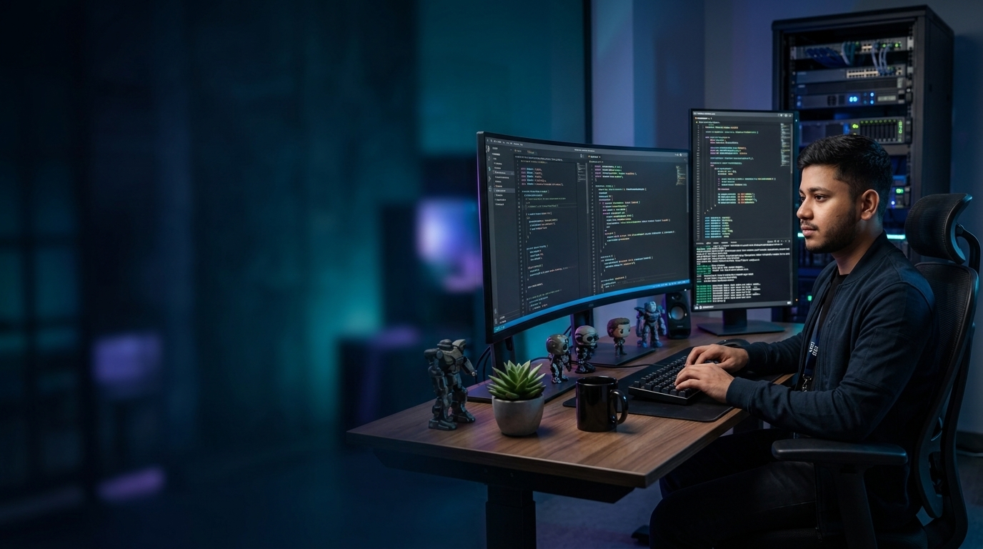Developer Workspace Banner
